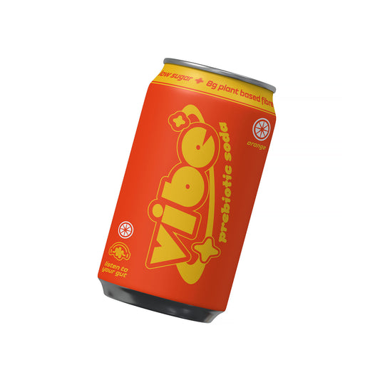 Vibe Orange Prebiotic Soda 330ml