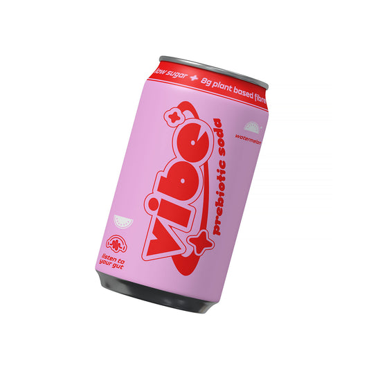 Vibe Watermelon Prebiotic Soda 330ml