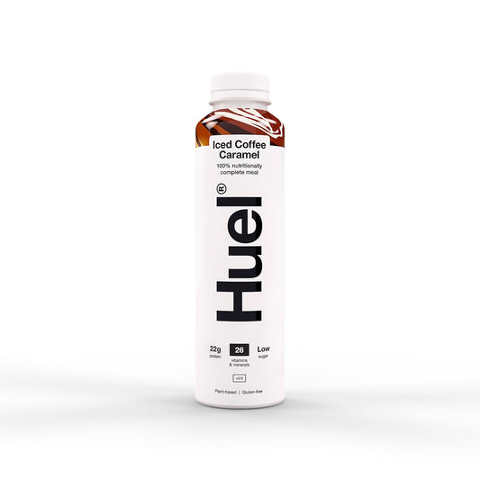 Huel lced Coffee Caramel Shake 500ml