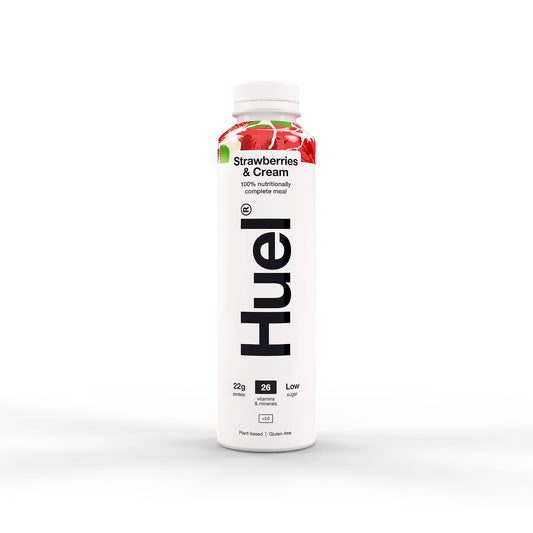 Huel Strawberries & Cream Shake 500ml