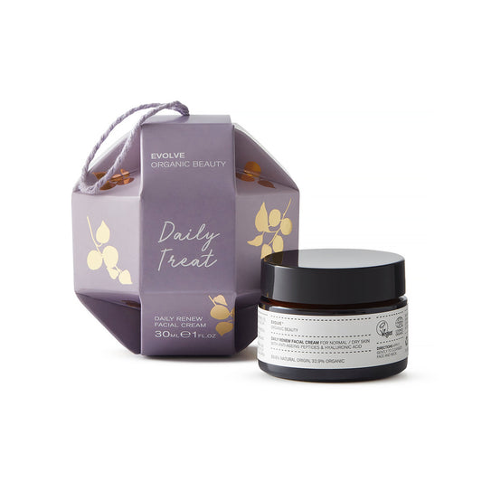 Evolve Daily Treat each