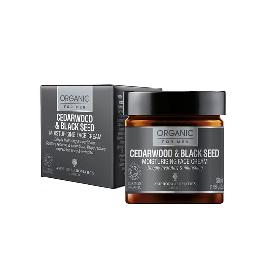 Amphora Aromatics Moisturiser For Men 60ml