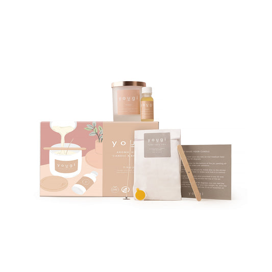 Yougui Happy - Aromatherapy candlle making kit each