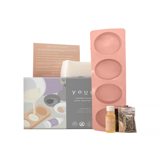 Yougui Soothe - Aromatherapy soap making kit each
