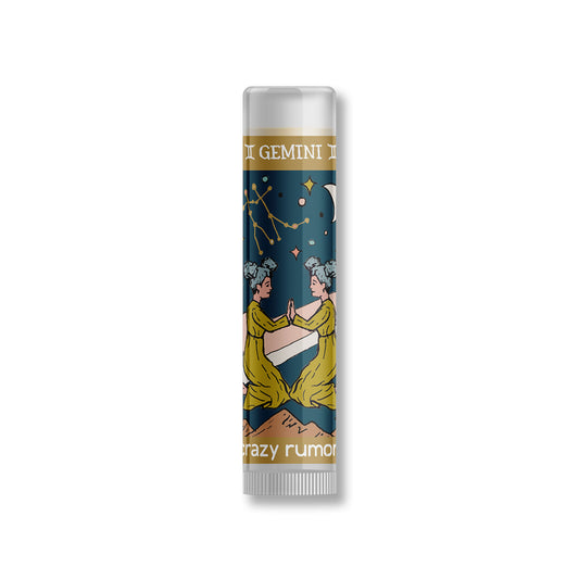 Crazy Rumors Zodiac Lip Balm Gemini Air Blend 4g