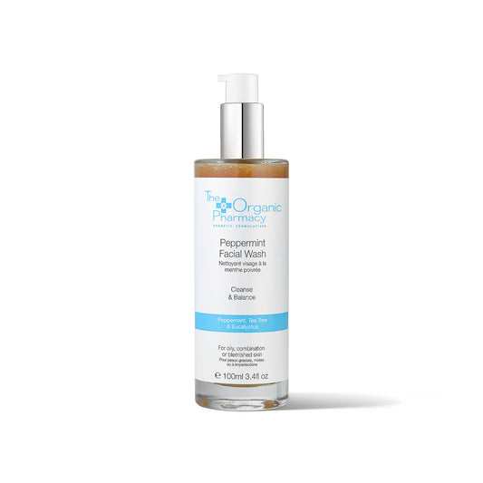 Organic Pharmacy Peppermint Facial Wash 100ml