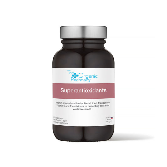 Organic Pharmacy Superantioxidants 60 Capsules