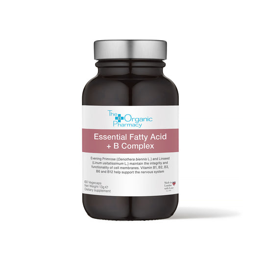 Organic Pharmacy Essential Fatty Acid + B Complex 60 Capsules
