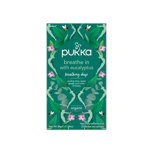 Pukka Breathe In Tea 20 Bags