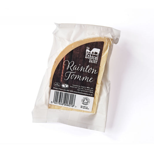 The Ethical Dairy Rainton Tomme Cheese 150g