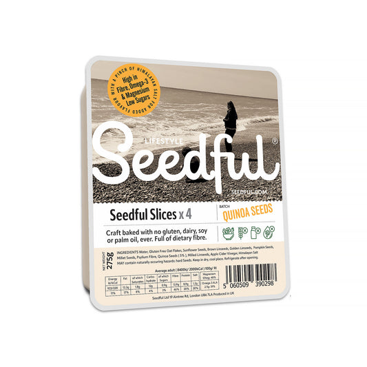 Seedful Super Seed Bread with Quinoa 250g