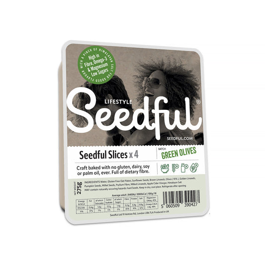 Seedful Super Seed Bread with Olives 250g
