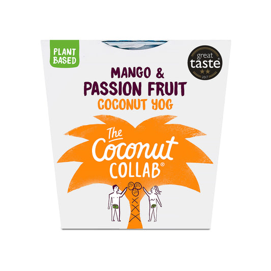 The Coconut Collab Mango Yogurt Snack Pot 100g