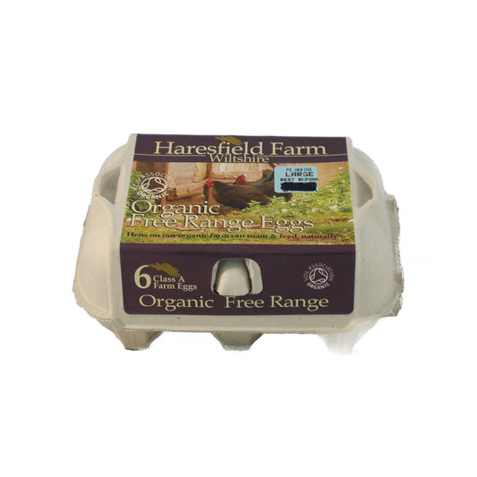 Haresfield Large Size Eggs 6 pack