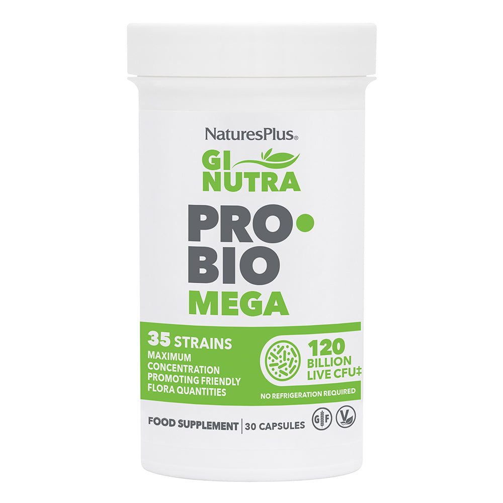 NaturesPlus Gi Nutra Pro-Bio Mega 30 caps
