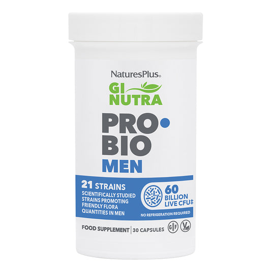 NaturesPlus Gi Nutra Pro-Bio Mens 30 caps