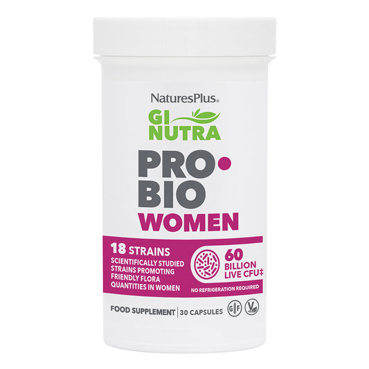 NaturesPlus Gi Nutra Pro-Bio Womens 30 caps