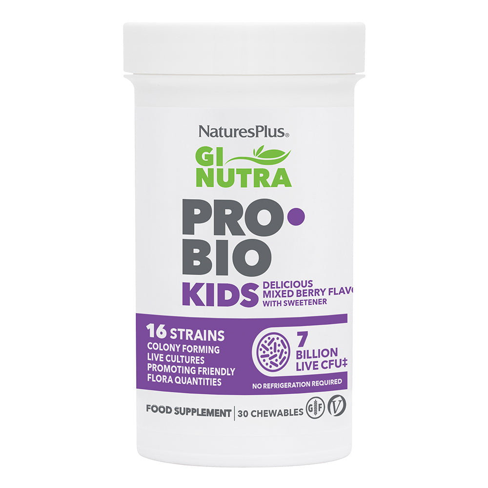 NaturesPlus Gi Nutra Pro-Bio Kids 30 caps