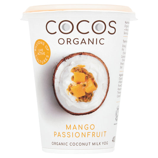 COCOS Coconut Mango Passion Yogurt 400g
