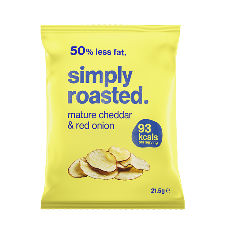 Simply Roasted - Mature Cheddar & Onion 21.5g