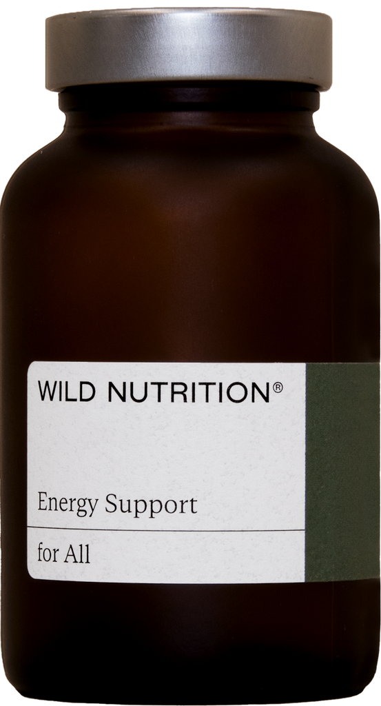 Wild Nutrition Energy Support 60 caps