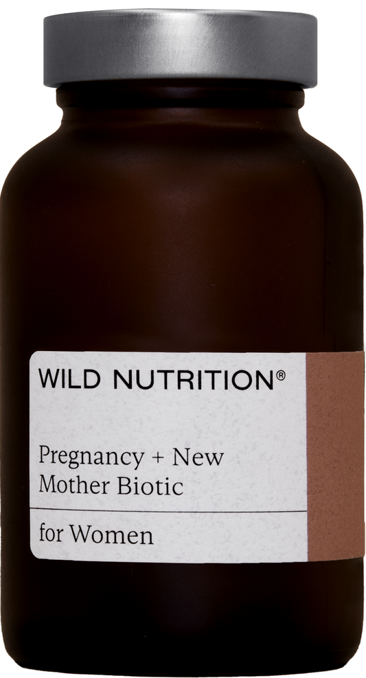 Wild Nutrition Pregnancy & New Mother Biotics Jar 30 caps