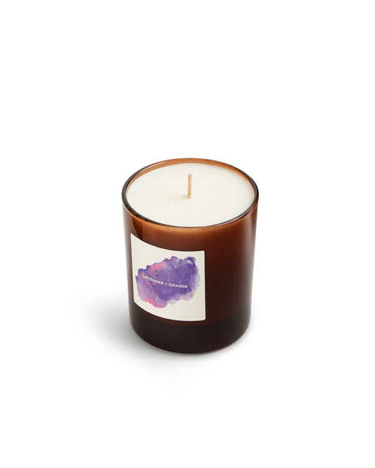 Self Care Co. Lavender + Patchouli Aromatherapy Candle 200ml