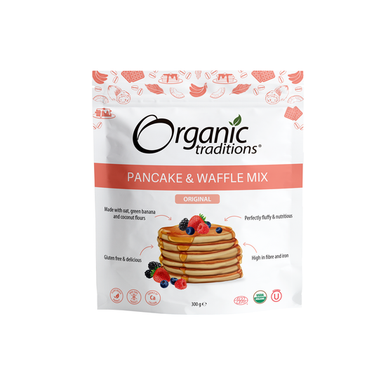 Organic Traditions Pancake & Waffle Mix - Original 300g