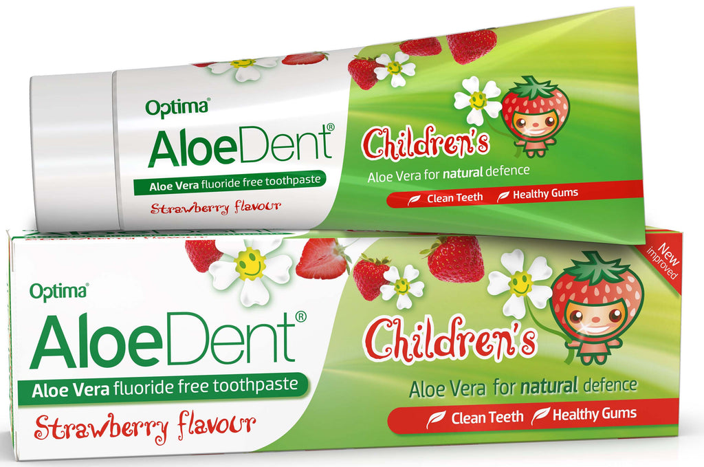 AloeDent Children's Toothpaste 50ml