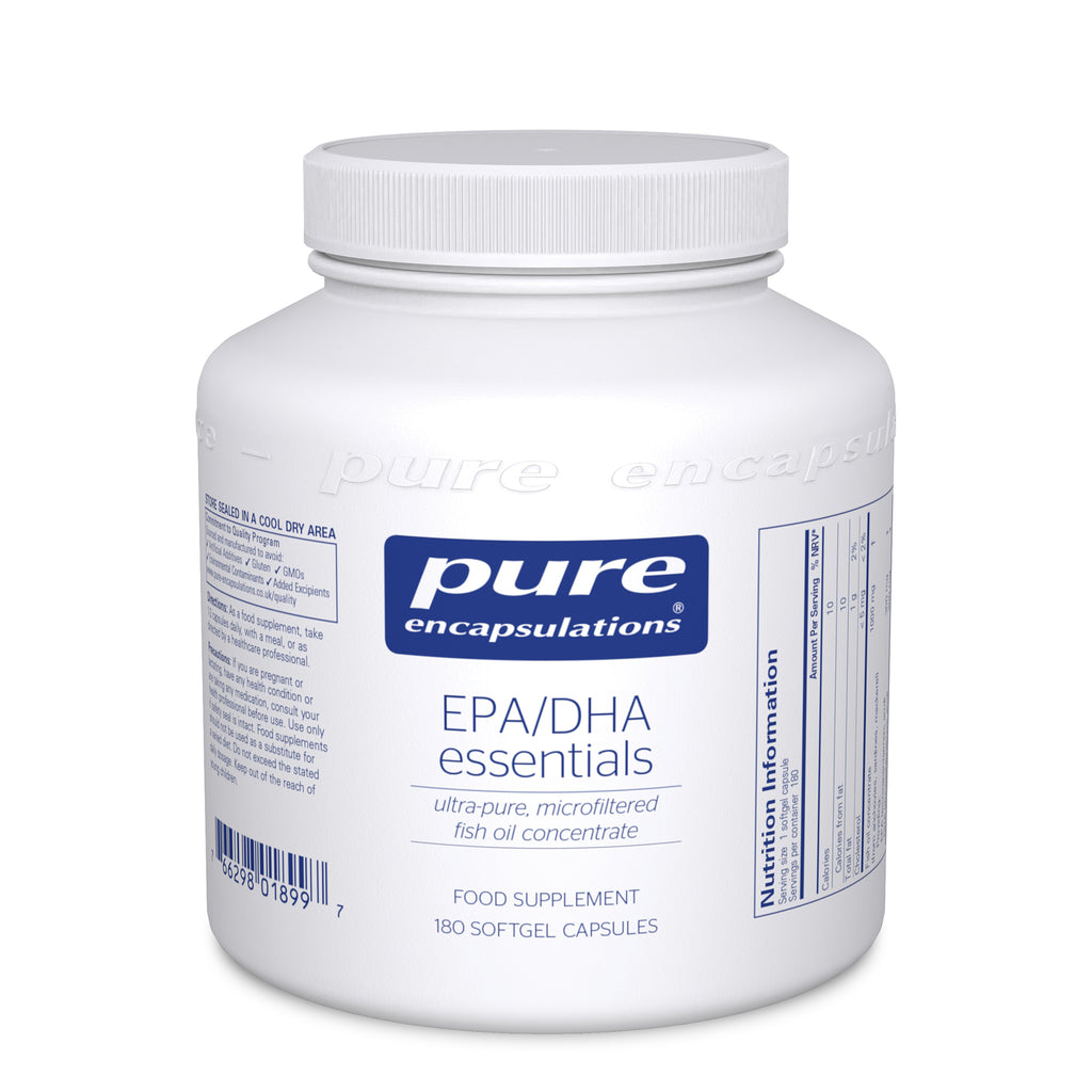 Pure Encapsulations EPA/DHA Essentials 180 caps