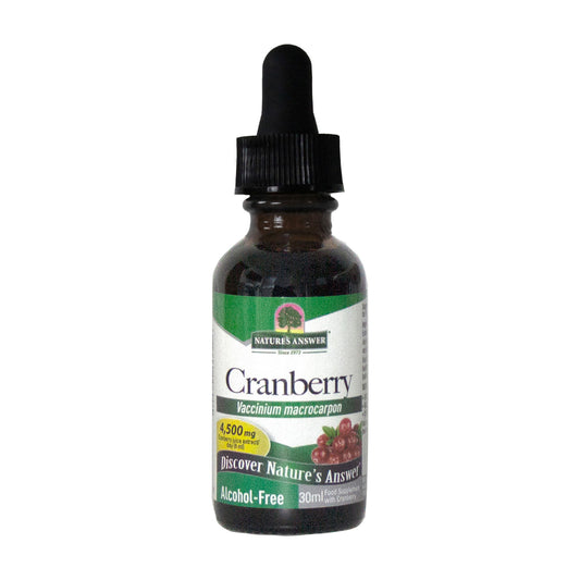 Nature's Answer Cranberry Alcohol Free 30ml