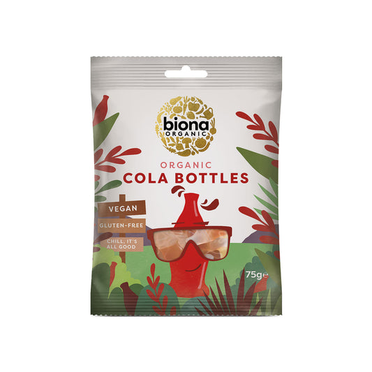 Biona Cola Bottles 75g