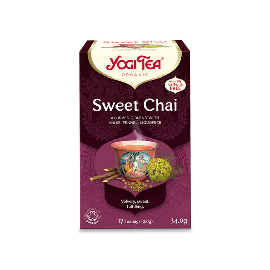 Yogi Sweet Chai Tea 17 bags