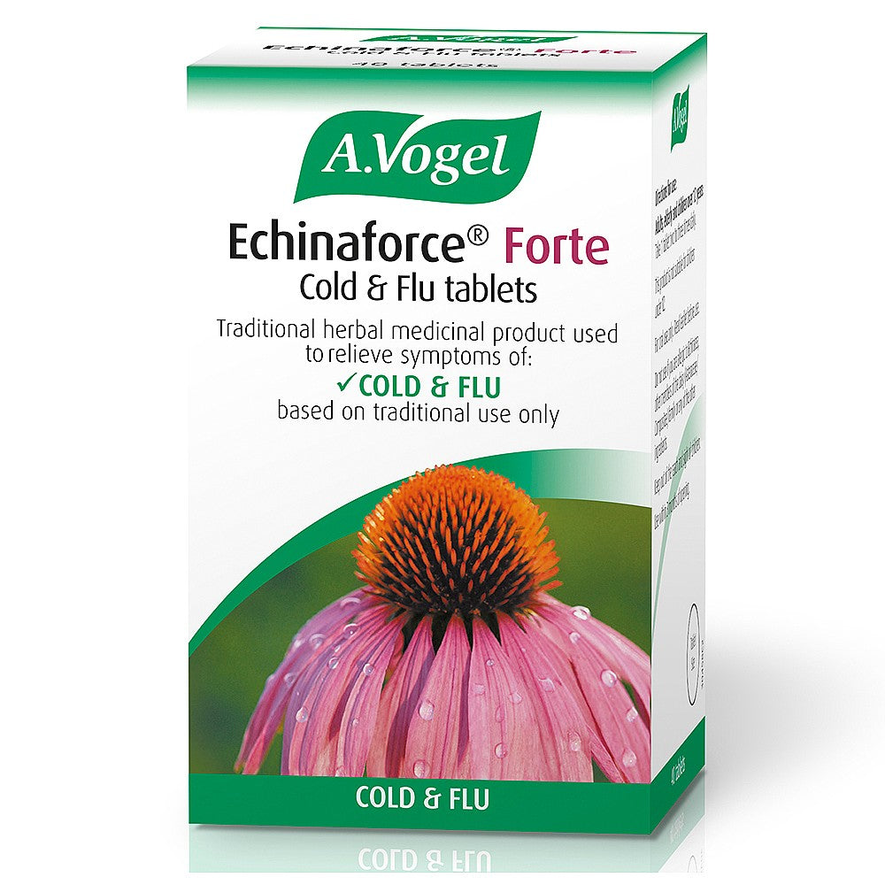 A.Vogel Echinaforce Forte Cold & Flu tablets 40 tabs