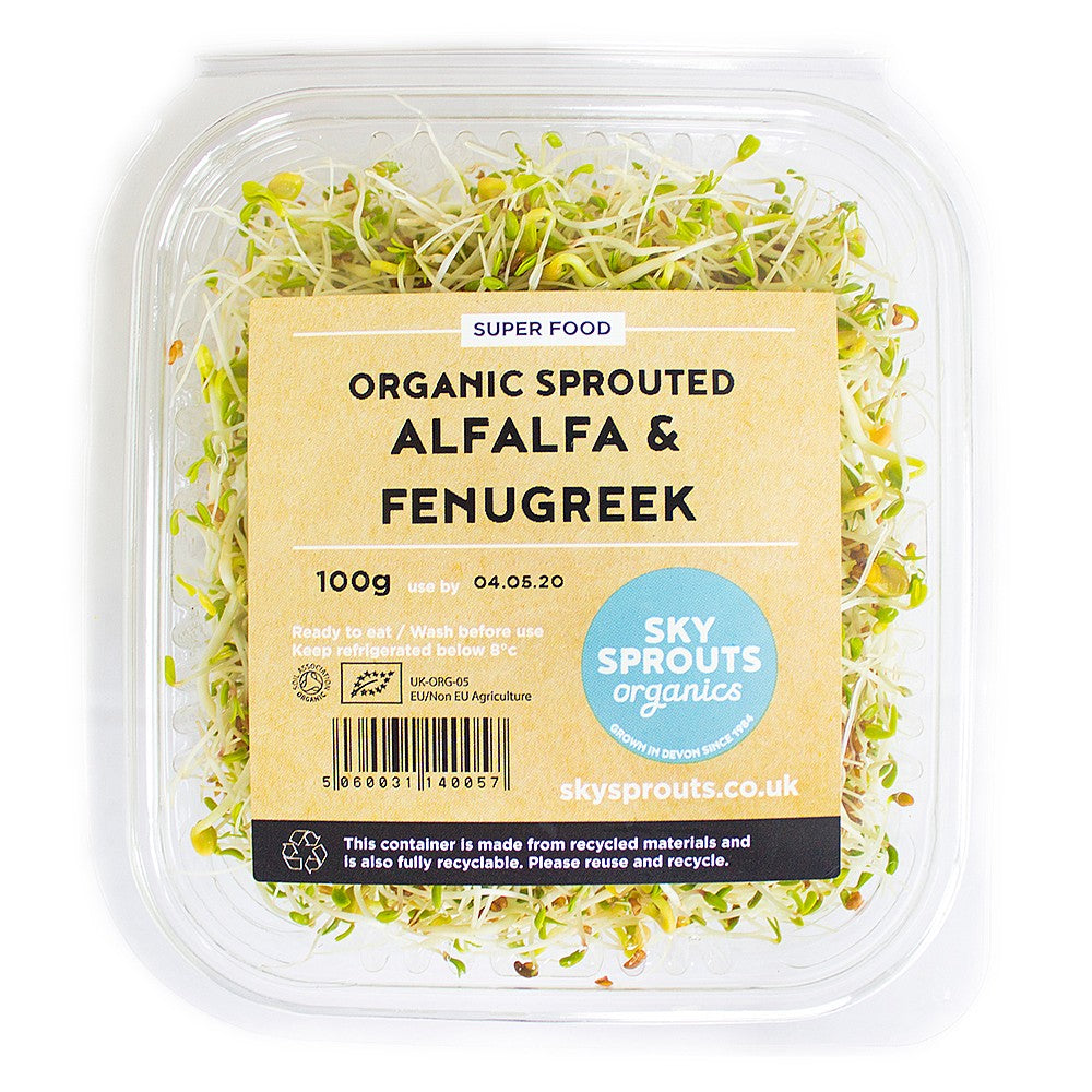 Alfalfa & Fenugreek Sprouts 100g