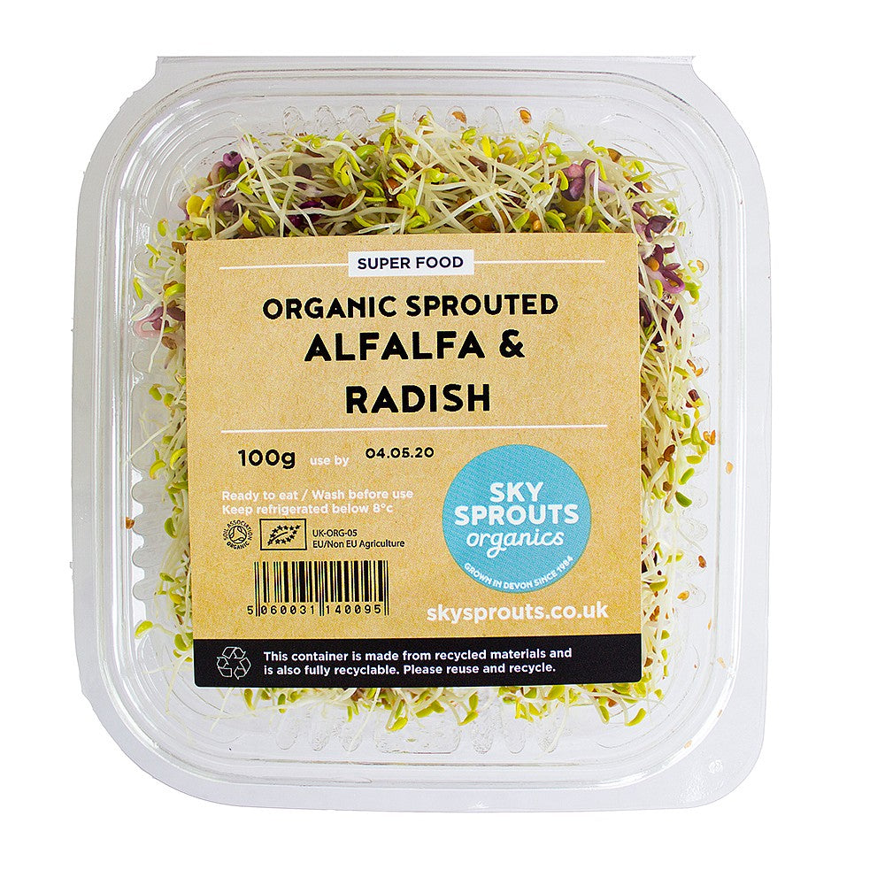 Alfalfa Radish Sprouts 100g