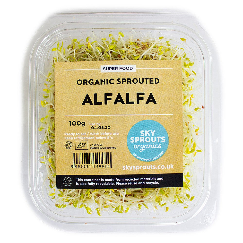 Alfalfa Sprouts 100g
