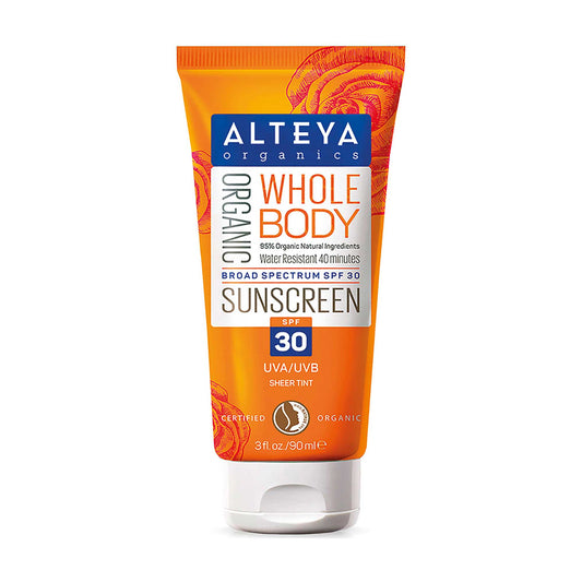 Alteya Organics Sunscreen Whole Body (30SPF) 90ml