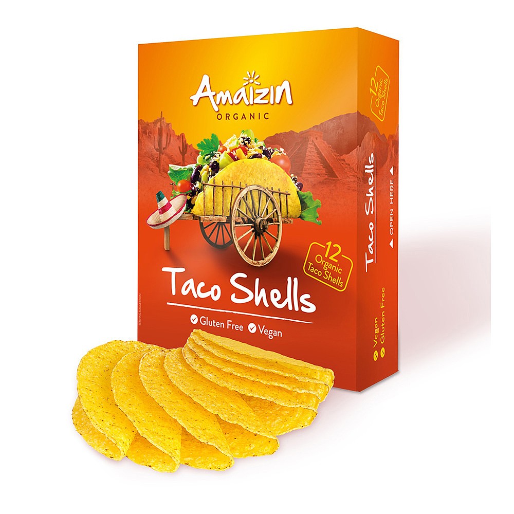 Amaizin Taco Shells 150g