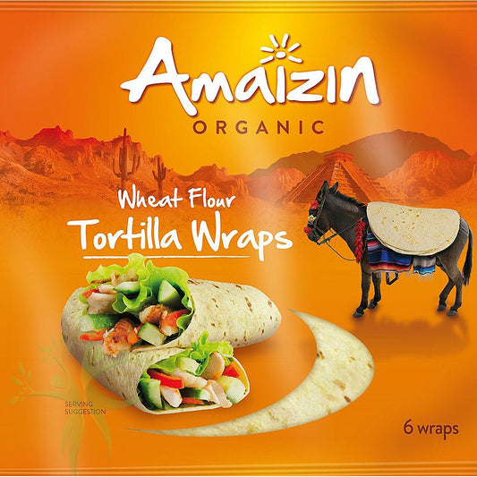 Amaizin Tortilla Wraps 240g