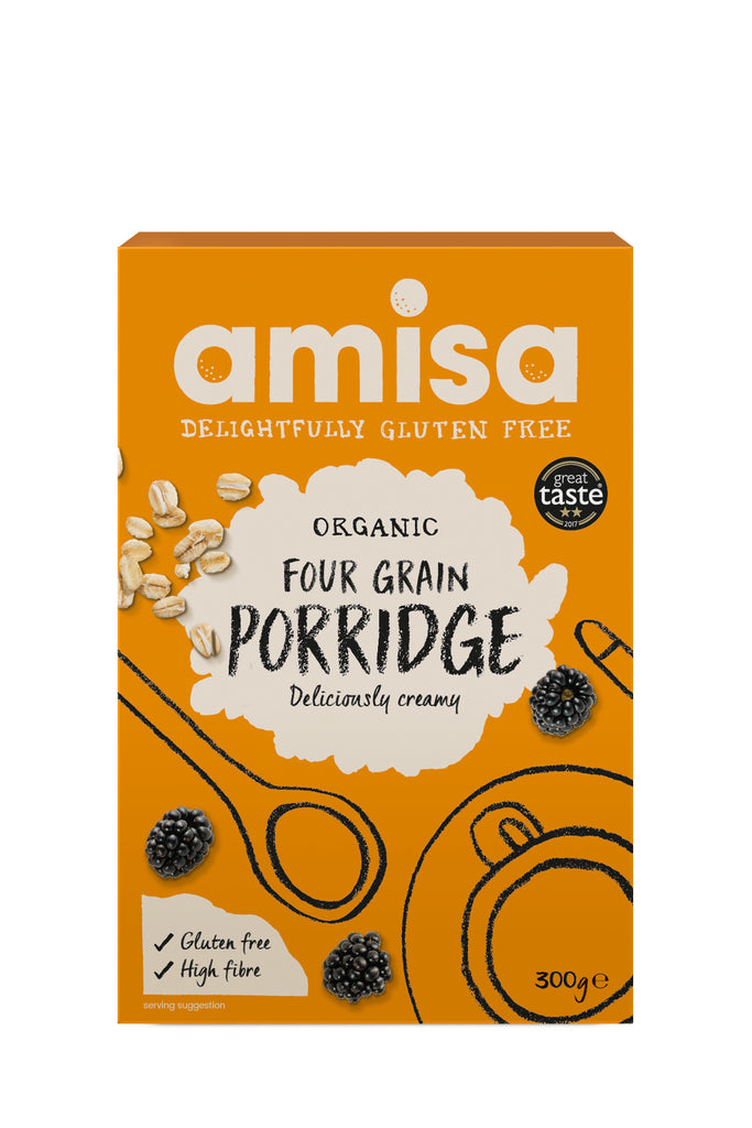 Amisa Four Grain Porridge 300g