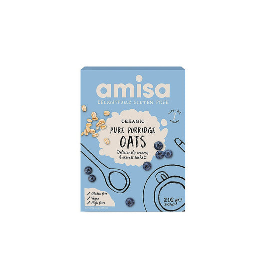 Amisa Porridge Oat Sachets 8x27g