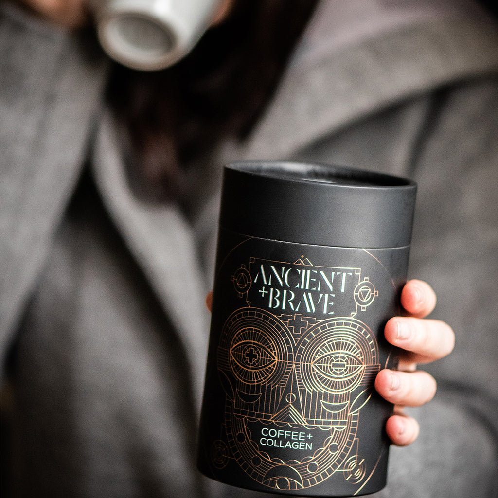 Ancient + Brave Coffee + Collagen 250g