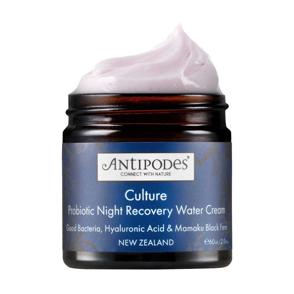 Antipodes Culture Probiotic Night Recovery Water Cream 60ml