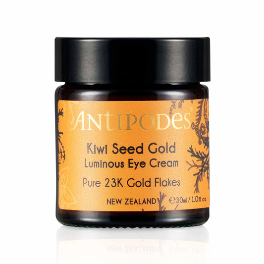 Antipodes Kiwi Seed Gold Luminous Eye Cream 30ml