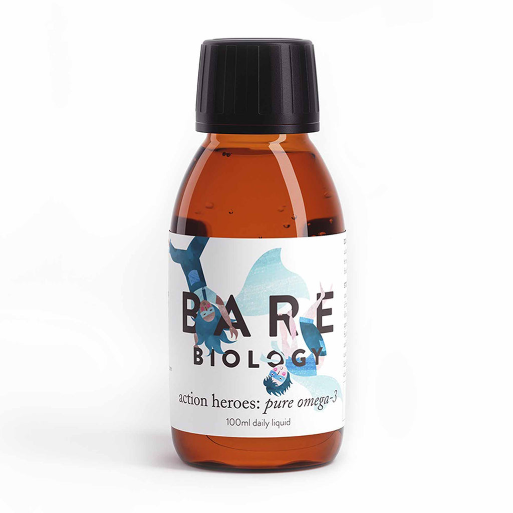 Bare Biology Action Heroes Pure Omega-3 100ml