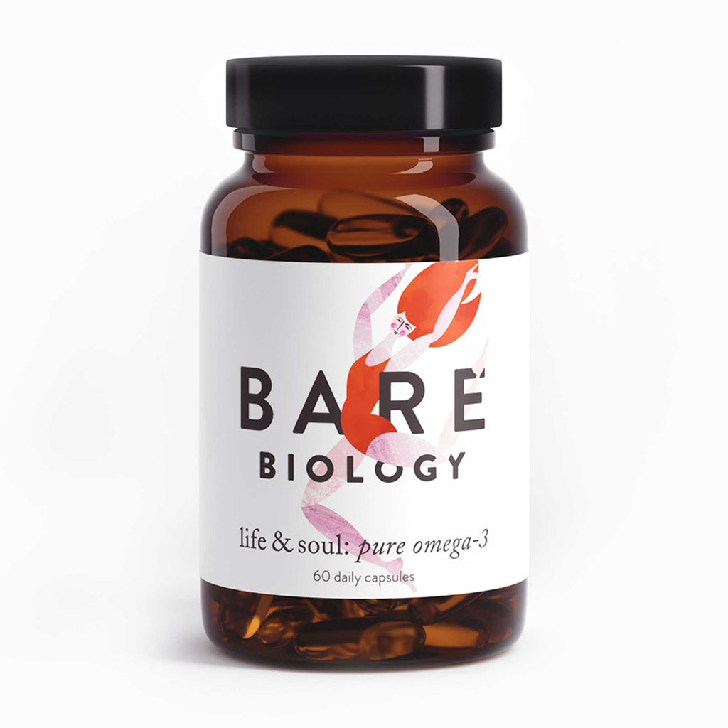 Bare Biology Life & Soul Pure Omega-3 60 caps
