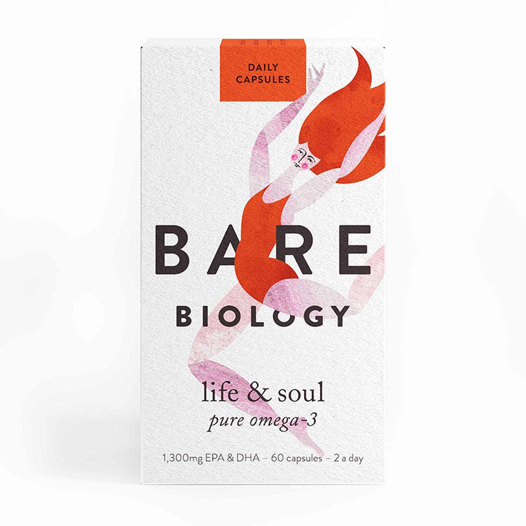 Bare Biology Life & Soul Pure Omega-3 60 caps