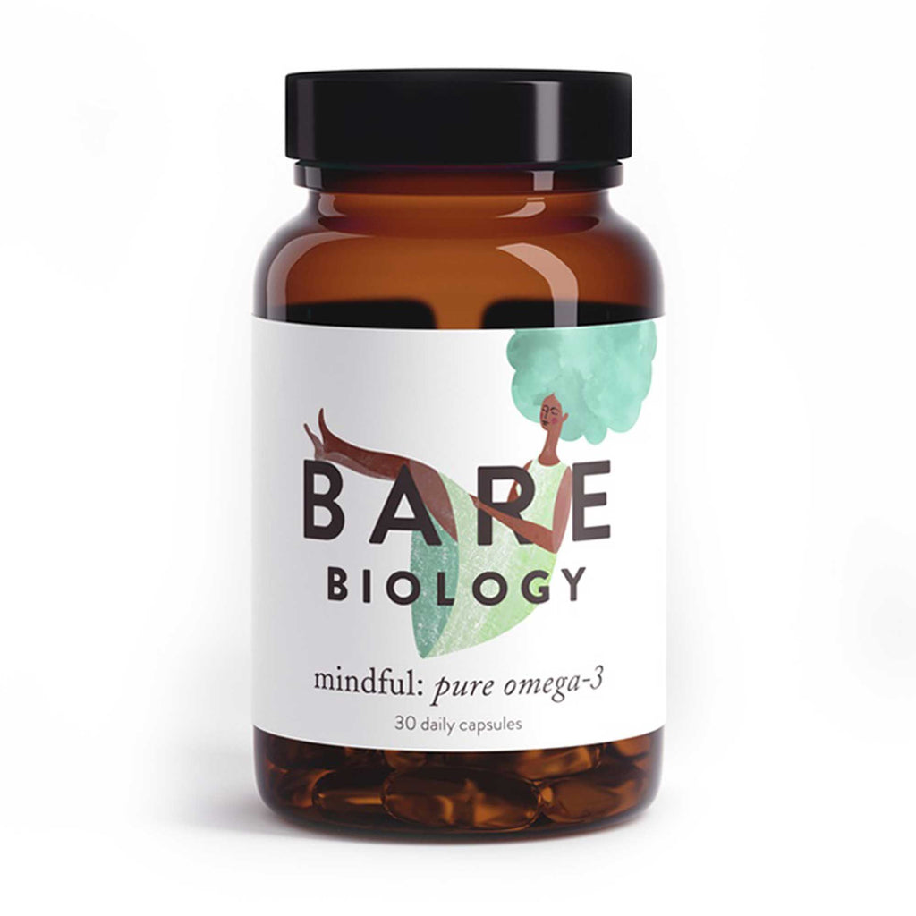 Bare Biology Mindful Pure Omega-3 30 caps
