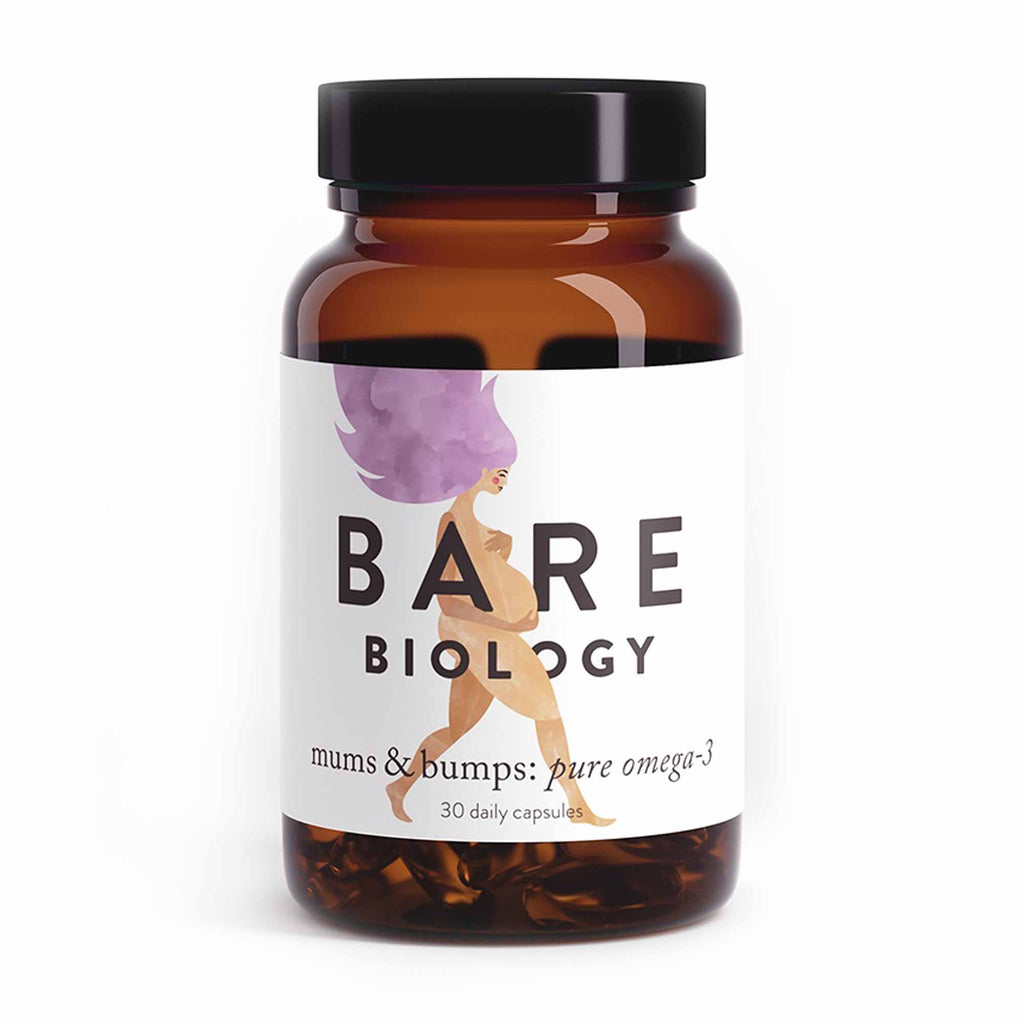 Bare Biology Mums & Bumps Pure Omega 30 Caps